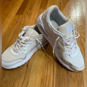 Nike Air Max Sneaker - Woman’s size 12, White